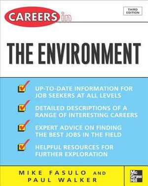 Careers in the Environment by Mike Fasulo, Paul Walker