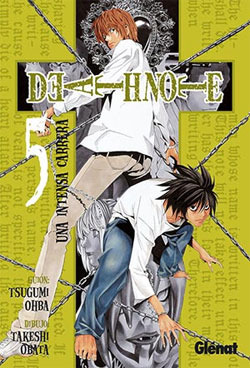 Death Note 05: En Blanco by Takeshi Obata, Tsugumi Ohba