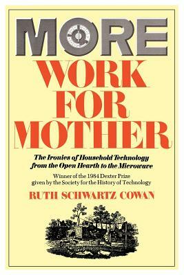 More Work for Mother: The Ironies of Household Technology from the Open Hearth to the Microwave by Ruth Schwartz Cowan