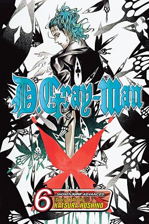 D.Gray-man, Vol. 6: Delete by Katsura Hoshino