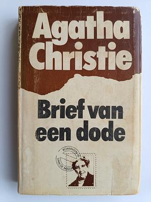 Brief van een dode by Agatha Christie