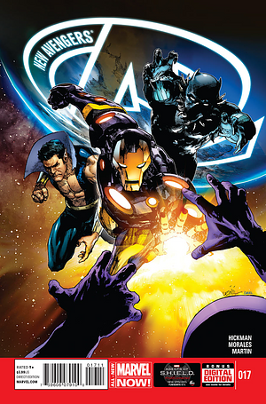 New Avengers #17 by Jonathan Hickman