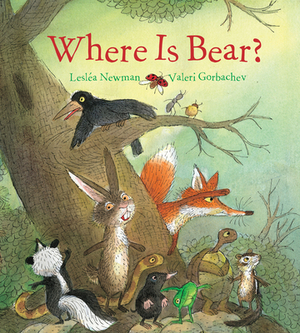 Where Is Bear? by Lesléa Newman