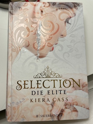 Selection die elite  by Kiera Cass