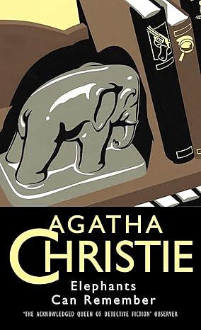 Elephants Can Remember by Agatha Christie