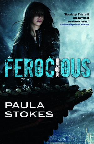 Ferocious by Paula Stokes