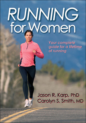 Running for Women by Jason Karp, Carolyn Smith
