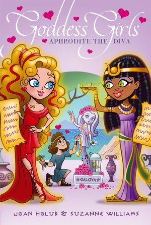 Aphrodite the Diva by Joan Holub, Suzanne Williams