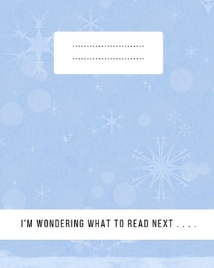 Reading Log: Middle school reading logs Elementary reading log Softback Size 8 x 10 inch "I'm wondering what to read next . . ." Re by Emily Jones