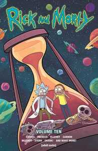 Rick and Morty, Vol. 10 by Sarah Stern, Ian McGinty, Marc Ellerby, Karla Pacheco, C.J. Cannon, Kyle Starks