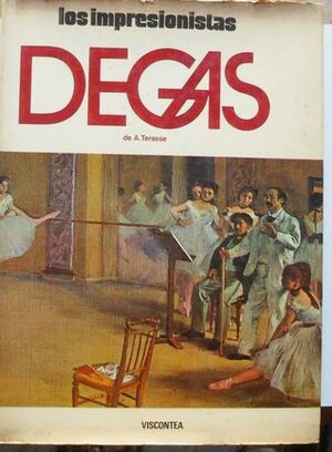 Degas by Antoine Terrasse