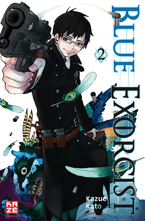 Blue Exorcist - Band 02 by Kazue Kato