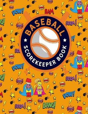 Baseball Scorekeeper Book by Rogue Plus Publishing