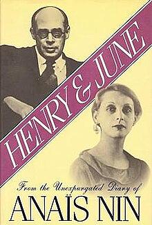 Henry and June: From the Unexpurgated Diary of Anaïs Nin by Anaïs Nin