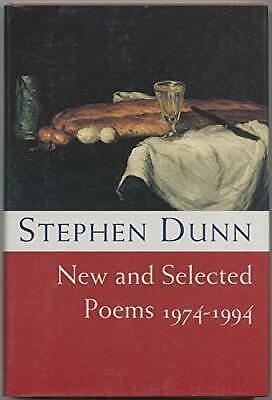 New &amp; Selected Poems: by Stephen Dunn