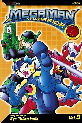 MegaMan NT Warrior, Vol. 9 by Ryo Takamisaki