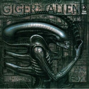 Giger\'s Alien by H.R. Giger