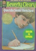 Querido Senor Henshaw by Beverly Cleary