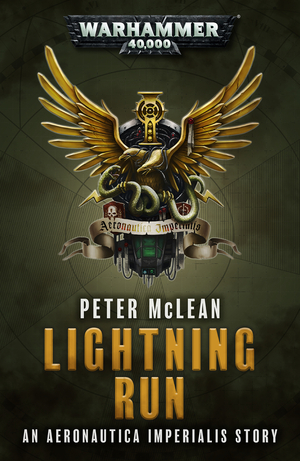 Lightning Run by Peter McLean