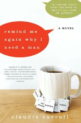Remind Me Again Why I Need a Man by Claudia Carroll