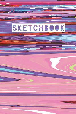 Sketchbook: Abstract Glitch Distortion Pastel Art Design by Frasier Cheng-Binns