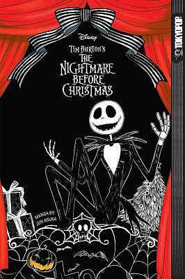 Disney Manga: Tim Burton's the Nightmare Before Christmas by Jun Asuka