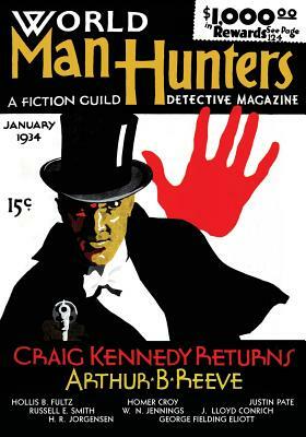 World Manhunters by H. R. Jorgensen, Arthur B. Reeves, S. Omar Barker