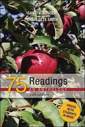 75 Readings: An Anthology by Charlotte Smith, Santi V. Buscemi