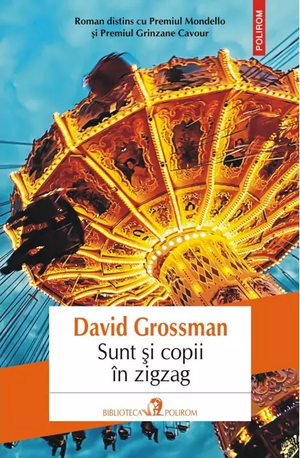 Sunt și copii în zigzag by David Grossman