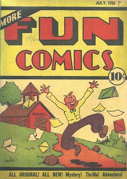 More Fun #11 by Malcolm Wheeler-Nicholson