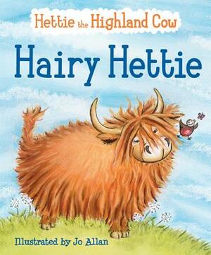 Hairy Hettie: The Highland Cow Who Needs a Haircut! by 