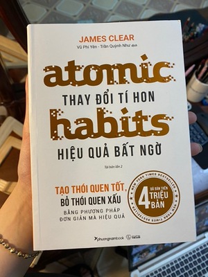 Thay đổi tí hon hiệu quả bất ngờ by James Clear