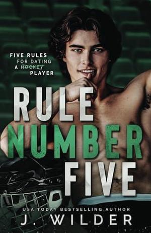 Rule Number Five Alternative Cover by Jessa Wilder, Jessa Wilder