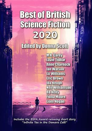 Best of British Science Fiction 2020 by Donna Scott