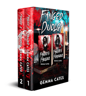 Fanged Duology by Gemma Cates