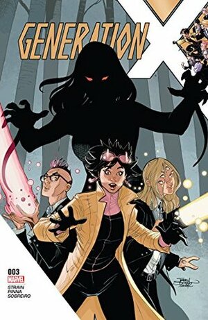 Generation X #3 by Amilcar Pinna, Christina Strain, Terry Dodson