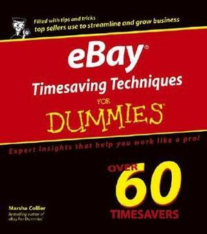 ebay Timesaving Techniques for Dummies by Marsha Collier