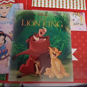 The lion King (Disney storybook advent calendar) by Disney (Walt Disney productions)