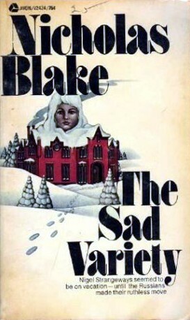 The Sad Variety by Nicholas Blake