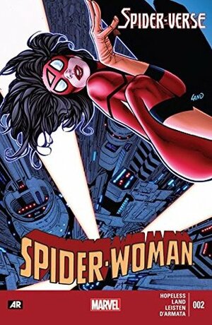 Spider-Woman (2014-2015) #2 by Dennis Hopeless, Greg Land