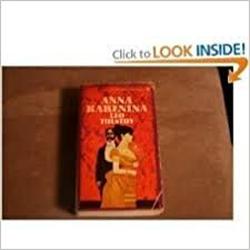 Anna Karenina by Leo Tolstoy