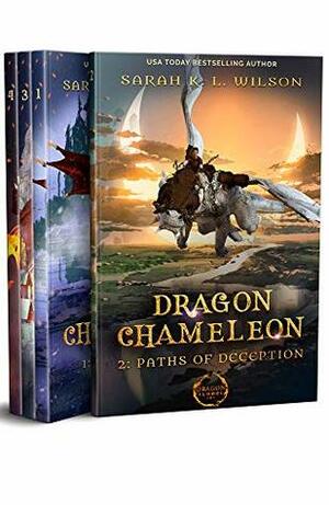 Dragon Chameleon: Episodes 1-4 (Dragon Chameleon Omnibuses Book 1) by Sarah K.L. Wilson