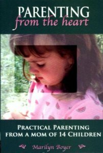 Parenting from the Heart by Marilyn Boger, Marilyn Boyer