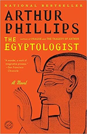 Az egyiptológus by Arthur Phillips