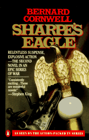 Sharpe's Eagle by Bernard Cornwell