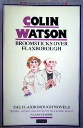 Broomsticks Over Flaxborough by Colin Watson