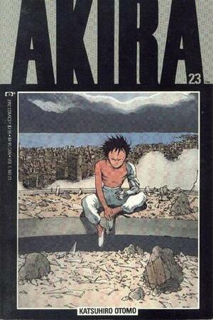 Akira, #23: Akira's Rain by Katsuhiro Otomo