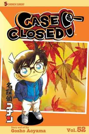 Case Closed, Vol. 52: The Woman in White by Gosho Aoyama