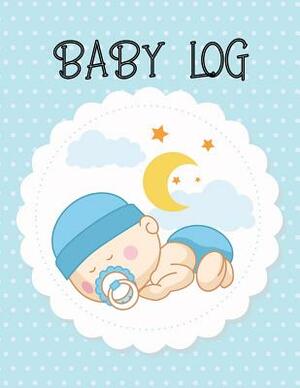Baby Log by Scott Maxwell
