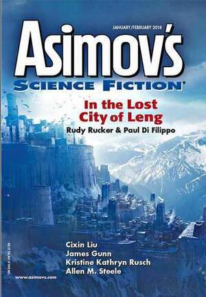 Asimov's Science Fiction, January/February 2018 by Sheila Williams